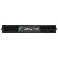 Michigan State University Drink Mat 3.25x24