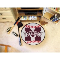 Mississippi State University Baseball Rug