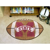 Mississippi State University Football Rug