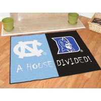 North Carolina - Duke All-Star House Divided Rug