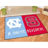 North Carolina - North Carolina State All-Star House Divided Rug