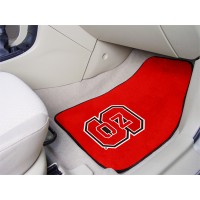 North Carolina State 2 Piece Front Car Mats