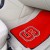 North Carolina State 2 Piece Front Car Mats
