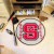 North Carolina State Baseball Rug