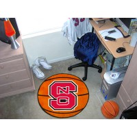 North Carolina State Basketball Rug