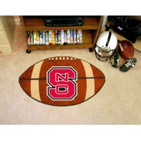 North Carolina State Football Rug