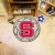 North Carolina State Soccer Ball Rug