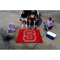 North Carolina State Tailgater Rug