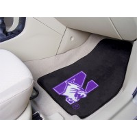 Northwestern University 2 Piece Front Car Mats