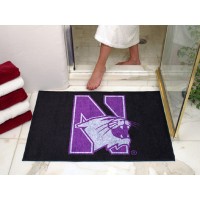 Northwestern University All-Star Rug