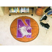 Northwestern University Basketball Rug