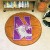 Northwestern University Basketball Rug