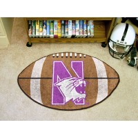 Northwestern University Football Rug
