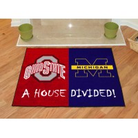 Ohio State - Michigan All-Star (House Divided) Rug
