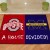 Ohio State - Michigan All-Star (House Divided) Rug