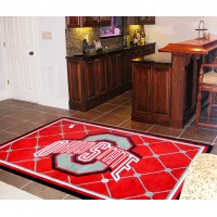 Ohio State University  5 x 8 Rug