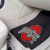 Ohio State University 2 Piece Front Car Mats