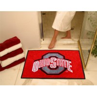 Ohio State University All-Star Rug