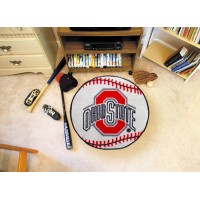 Ohio State University Baseball Rug