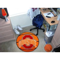 Ohio State University Basketball Rug