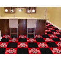 Ohio State University Carpet Tiles