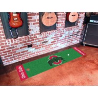 Ohio State University Golf Putting Green Mat