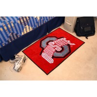 Ohio State University Starter Rug