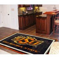 Oklahoma State University  5 x 8 Rug