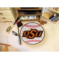Oklahoma State University Baseball Rug