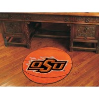 Oklahoma State University Basketball Rug