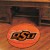 Oklahoma State University Basketball Rug