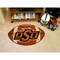 Oklahoma State University Football Rug