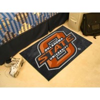 Oklahoma State University Starter Rug