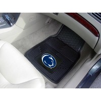 Penn State  Heavy Duty 2-Piece Vinyl Car Mats