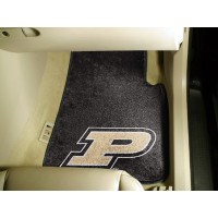 Purdue University 2 Piece Front Car Mats