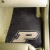 Purdue University 2 Piece Front Car Mats