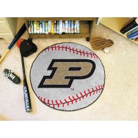 Purdue University Baseball Rug