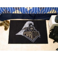 Purdue University Starter Rug