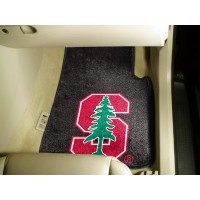 Stanford University 2 Piece Front Car Mats