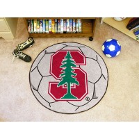 Stanford University Soccer Ball Rug