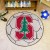 Stanford University Soccer Ball Rug