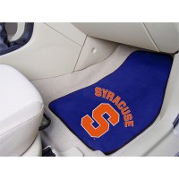 Syracuse University 2 Piece Front Car Mats