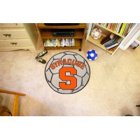 Syracuse University Soccer Ball Rug