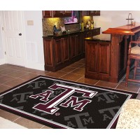 Texas A&M University  5 x 8 Rug