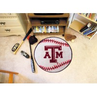 Texas A&M University Baseball Rug