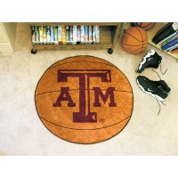 Texas A&M University Basketball Rug