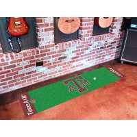 Texas A&M University Golf Putting Green Mat