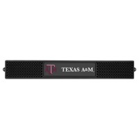 Texas A&M University Drink Mat 3.25x24