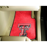 Texas Tech University 2 Piece Front Car Mats