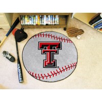 Texas Tech University Baseball Rug